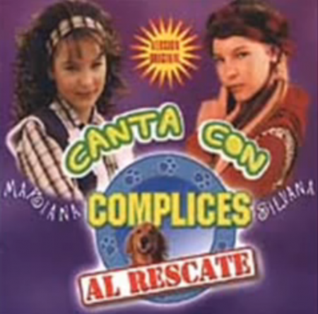 Produto 30 - CD Canta con Cómplices Al Rescate [Karaoke]